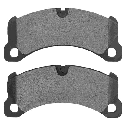 Quality-Built Black Series Semi-Metallic Brake Pads 1003-1452M