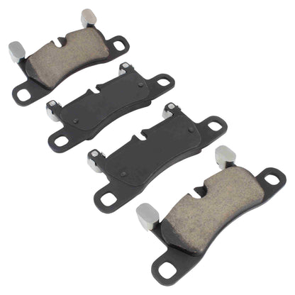 Quality-Built Black Series Ceramic Brake Pads 1003-1453C