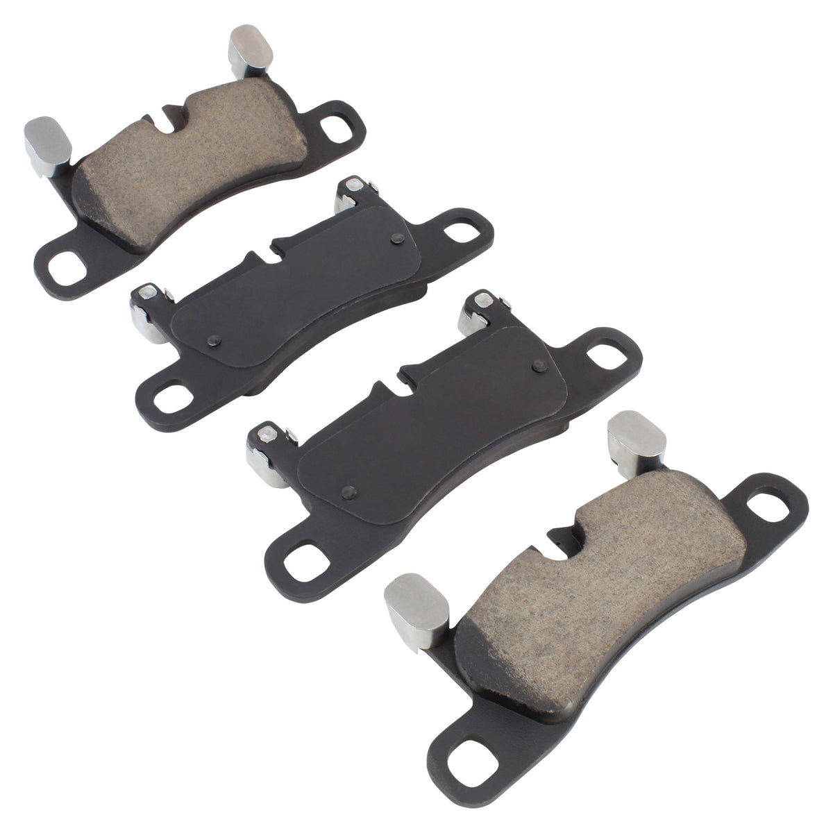 Quality-Built Black Series Semi-Metallic Brake Pads 1003-1453M