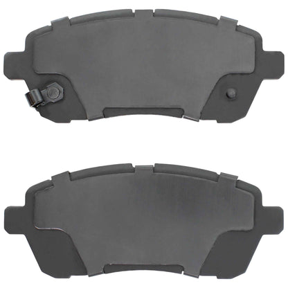 Quality-Built Black Series Ceramic Brake Pads 1003-1454AC