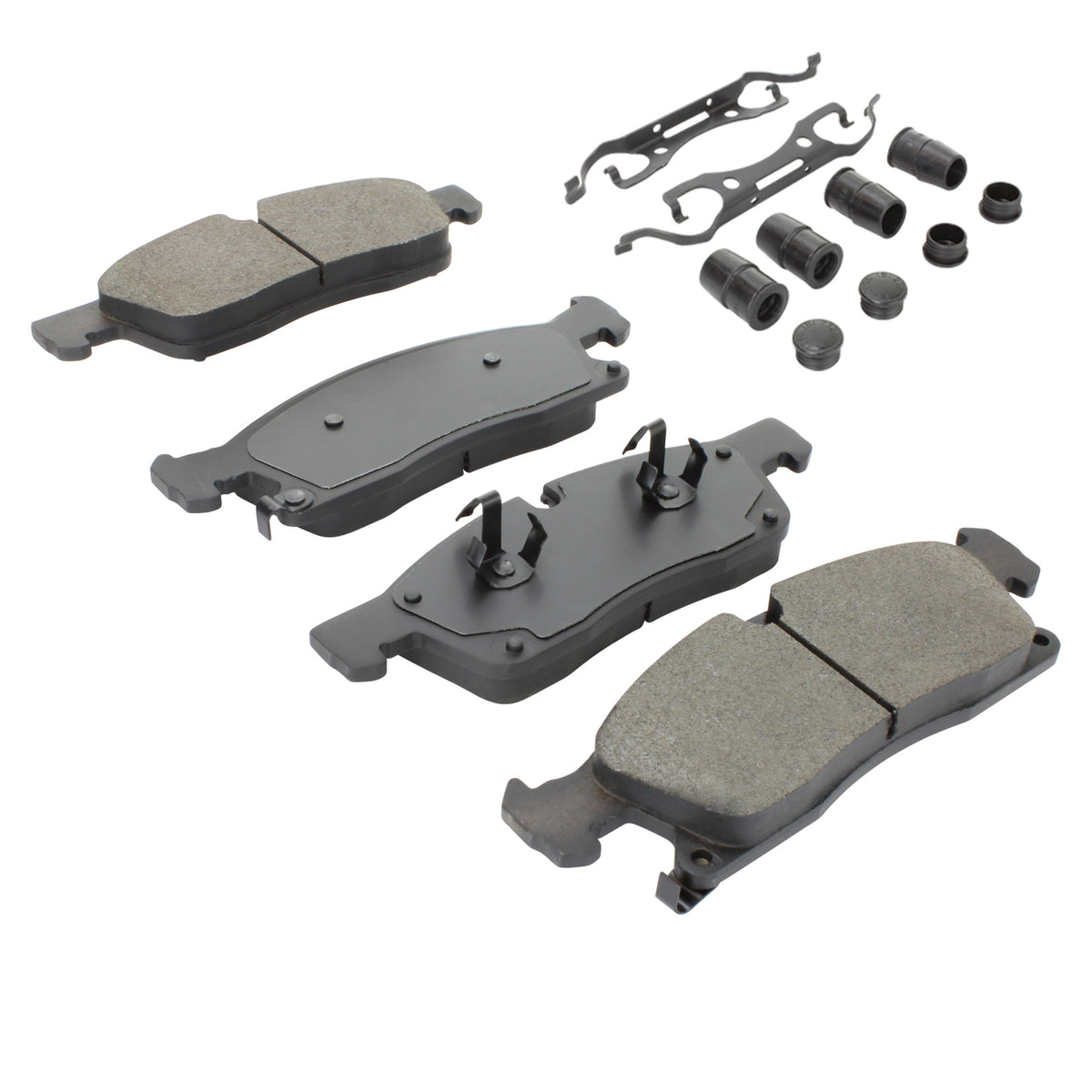 Quality-Built Black Series Ceramic Brake Pads 1003-1455C