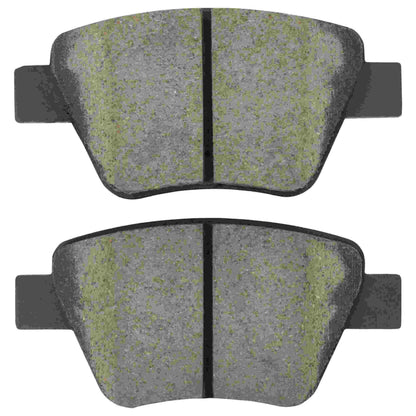 Quality-Built Black Series Ceramic Brake Pads 1003-1456C