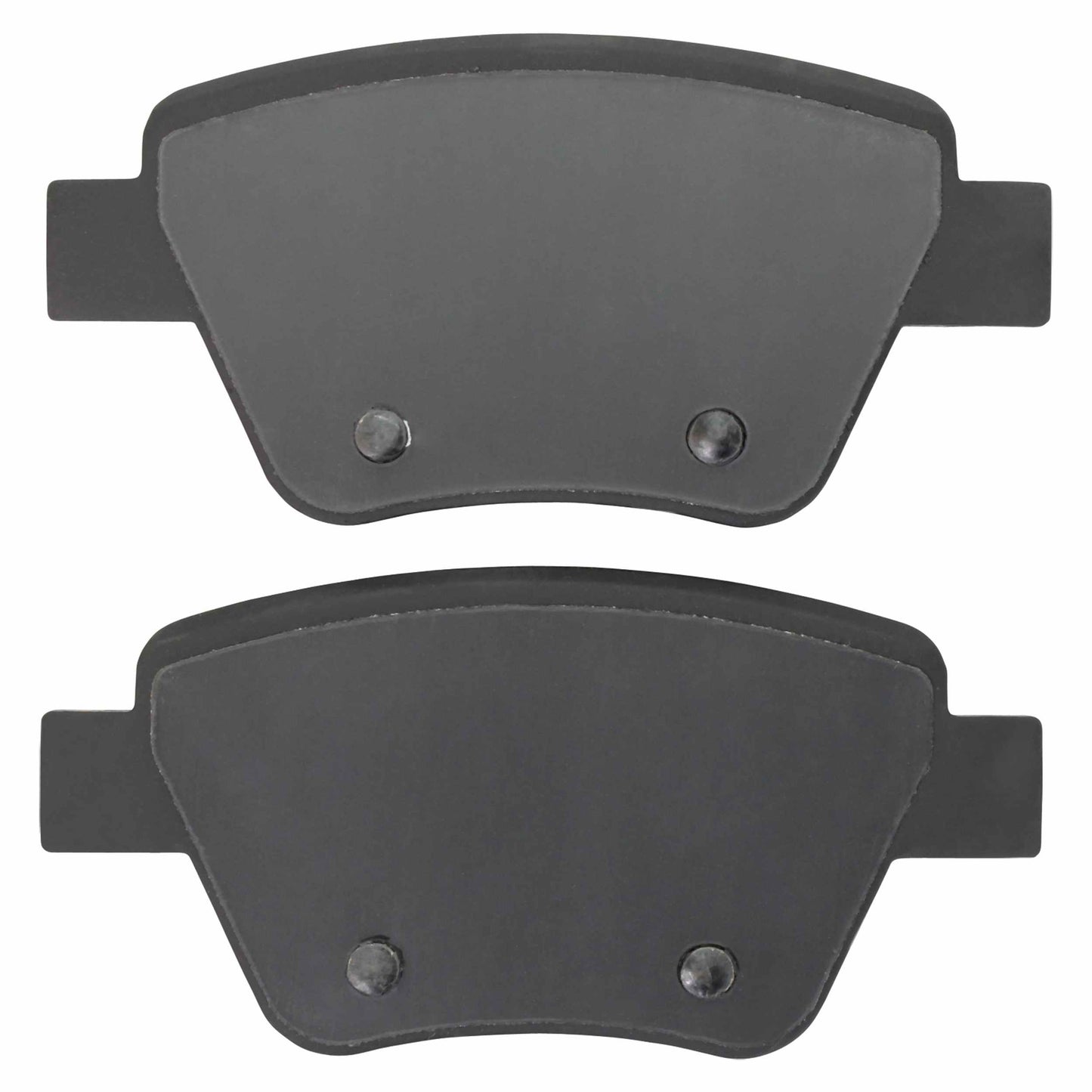 Quality-Built Black Series Semi-Metallic Brake Pads 1003-1456M