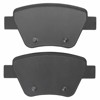 Quality-Built Black Series Semi-Metallic Brake Pads 1003-1456M