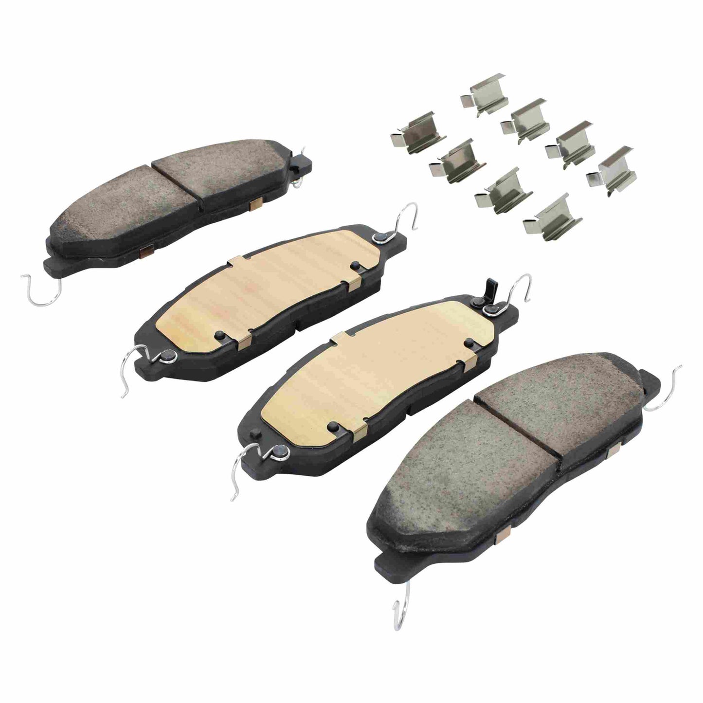 Quality-Built Black Series Ceramic Brake Pads 1003-1463C