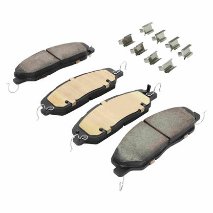 Quality-Built Black Series Ceramic Brake Pads 1003-1463C