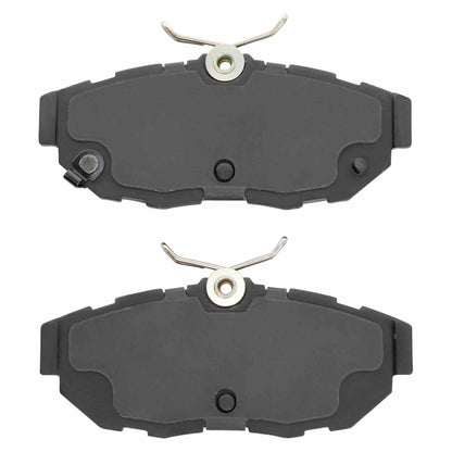 Quality-Built Black Series Ceramic Brake Pads 1003-1465C