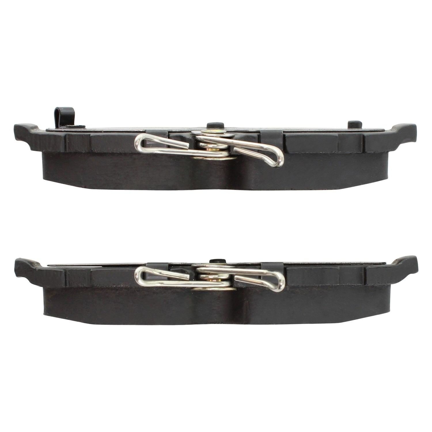 Quality-Built Black Series Ceramic Brake Pads 1003-1465C