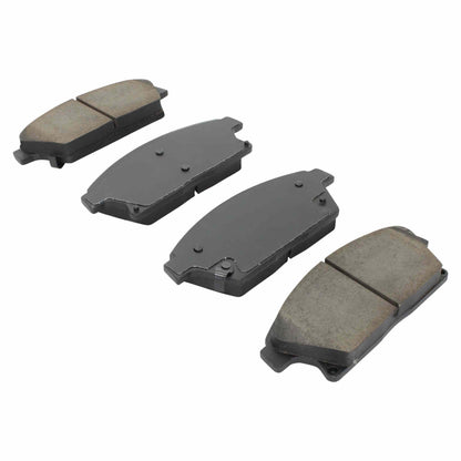 Quality-Built Black Series Semi-Metallic Brake Pads 1003-1467M