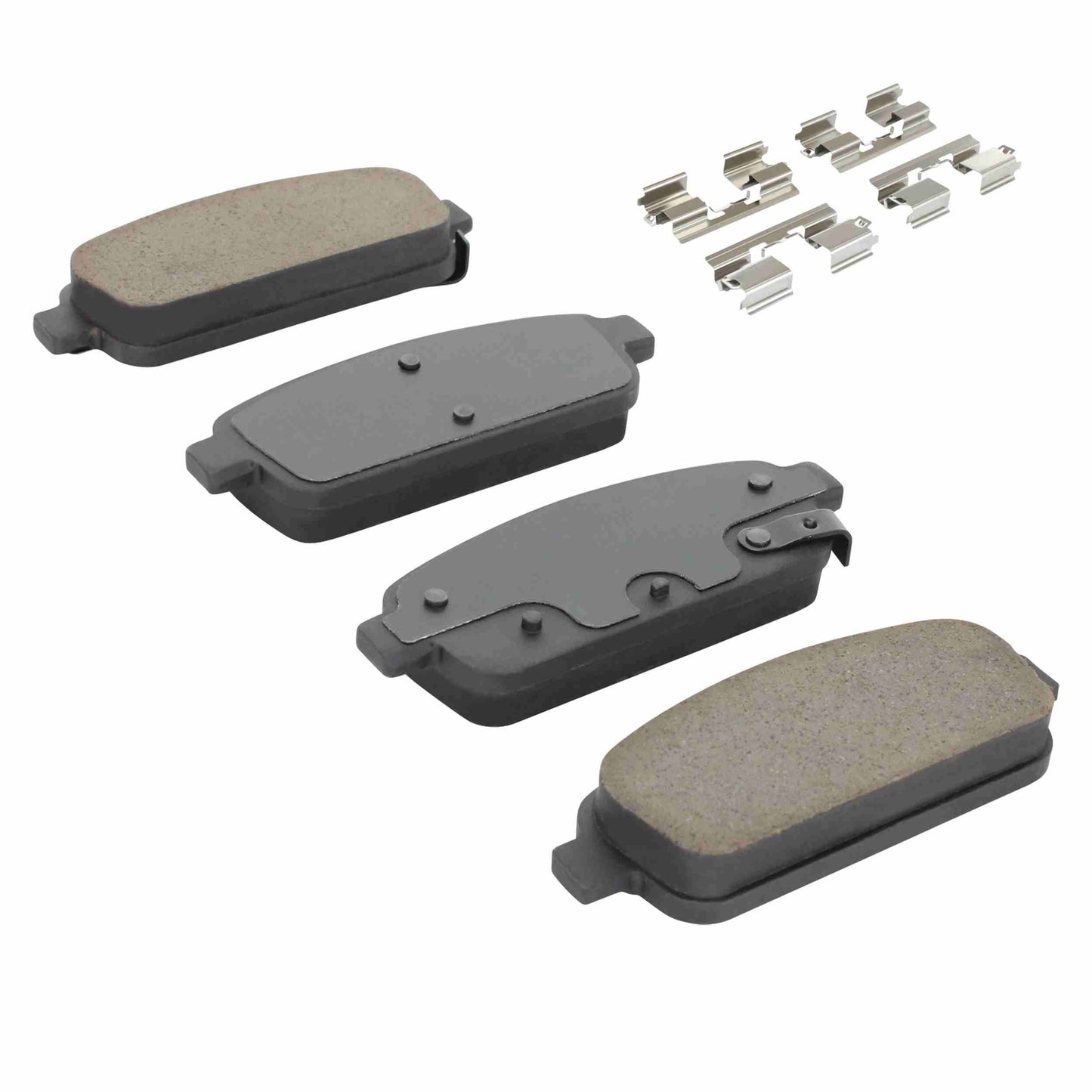Quality-Built Black Series Ceramic Brake Pads 1003-1468C