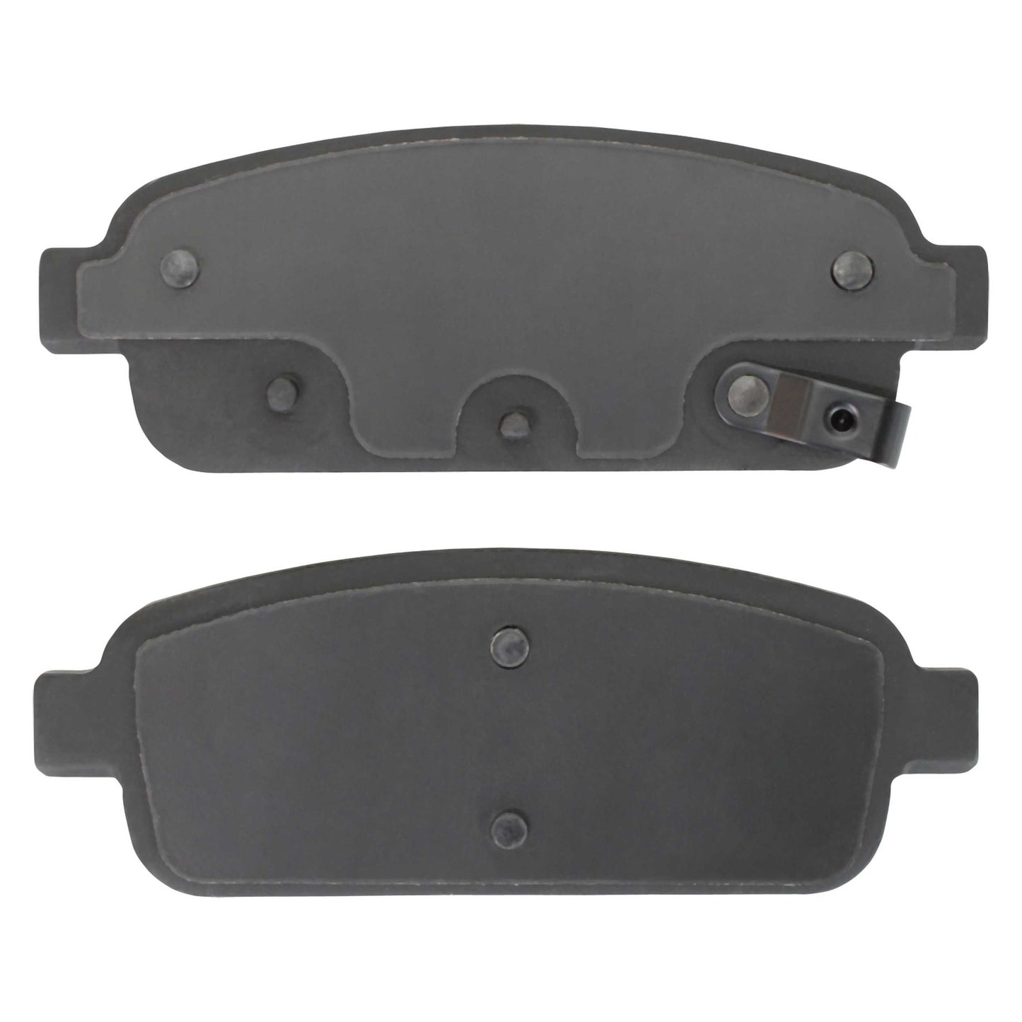 Quality-Built Black Series Ceramic Brake Pads 1003-1468C