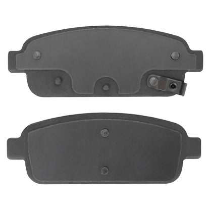 Quality-Built Black Series Ceramic Brake Pads 1003-1468C