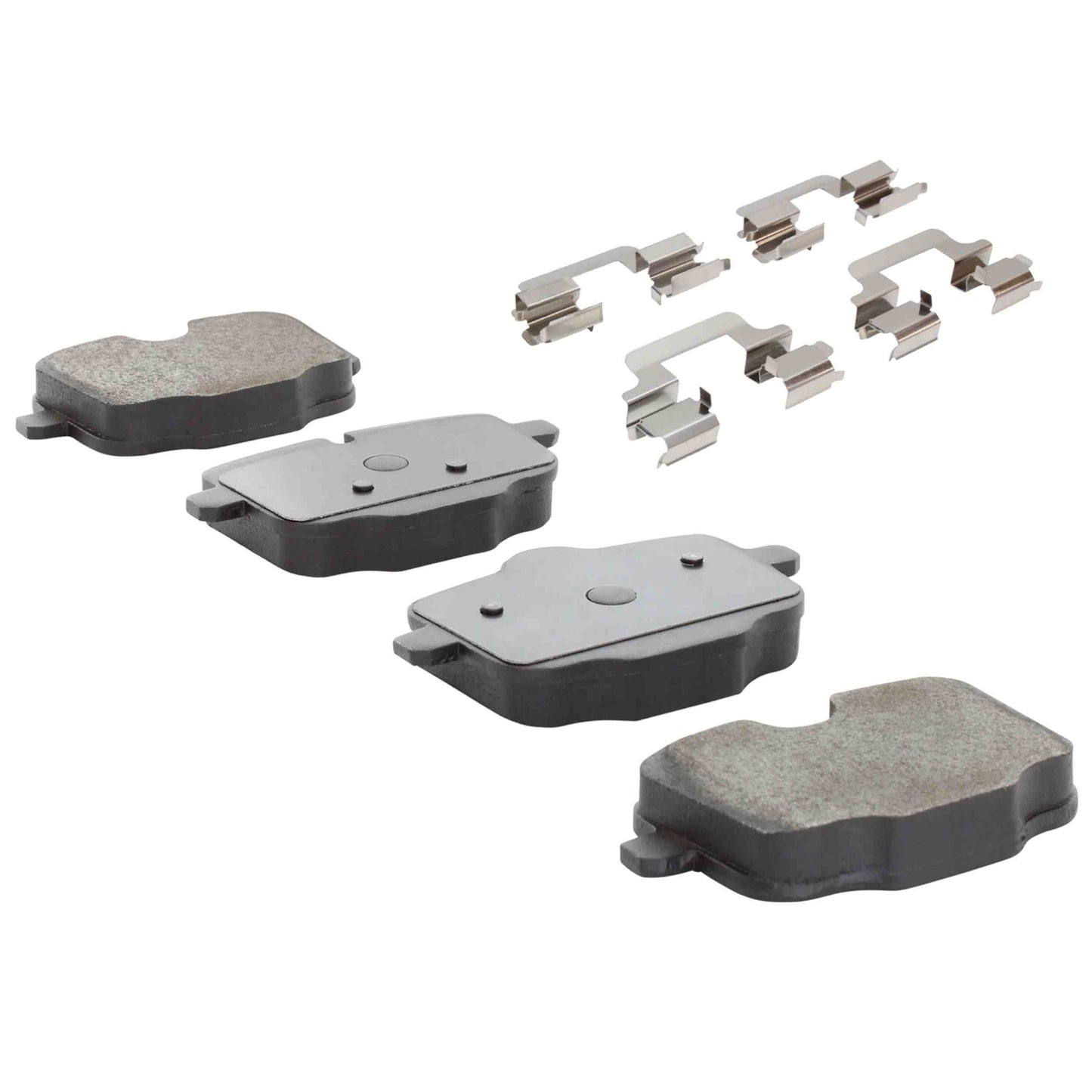 Quality-Built Black Series Ceramic Brake Pads 1003-1469C