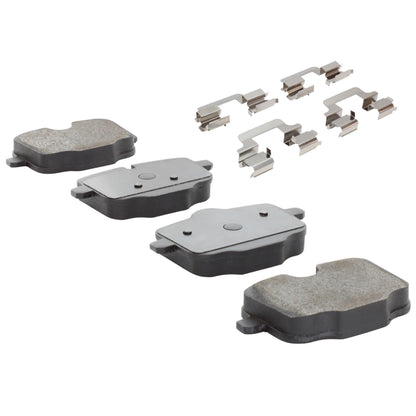Quality-Built Black Series Ceramic Brake Pads 1003-1469C