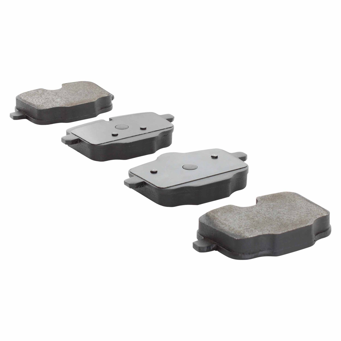 Quality-Built Black Series Semi-Metallic Brake Pads 1003-1469M