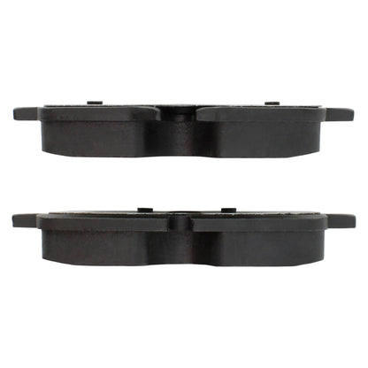 Quality-Built Black Series Semi-Metallic Brake Pads 1003-1469M