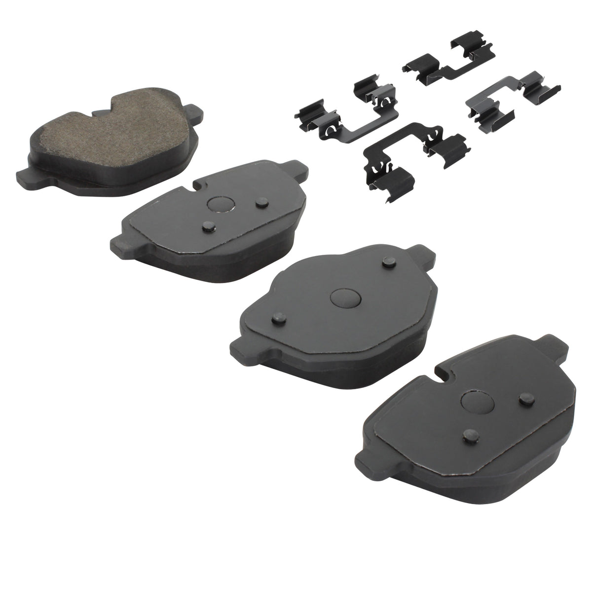 Quality-Built Black Series Ceramic Brake Pads 1003-1473C