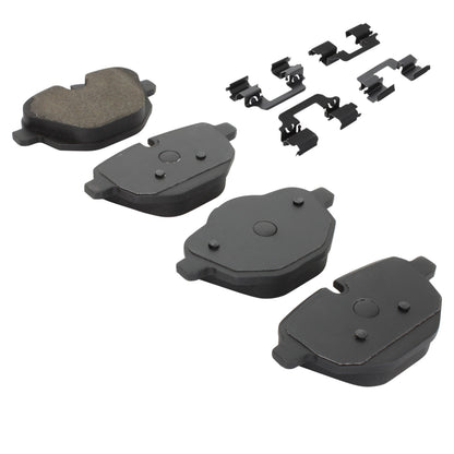 Quality-Built Black Series Ceramic Brake Pads 1003-1473C
