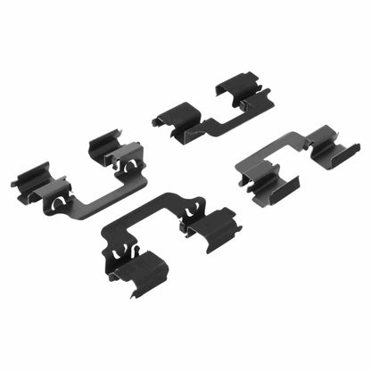 Quality-Built Black Series Semi-Metallic Brake Pads 1003-1473M