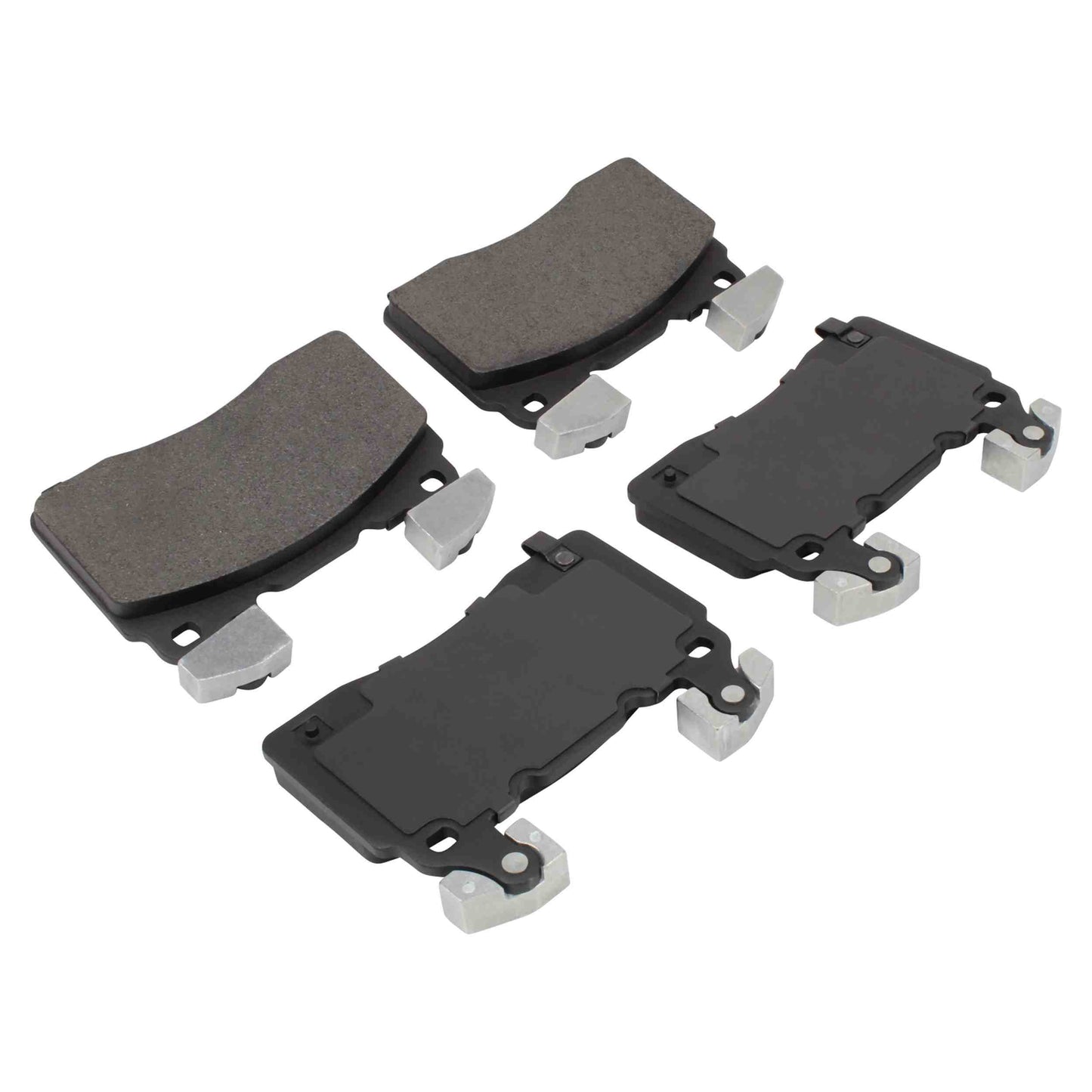 Quality-Built Black Series Semi-Metallic Brake Pads 1003-1474AM