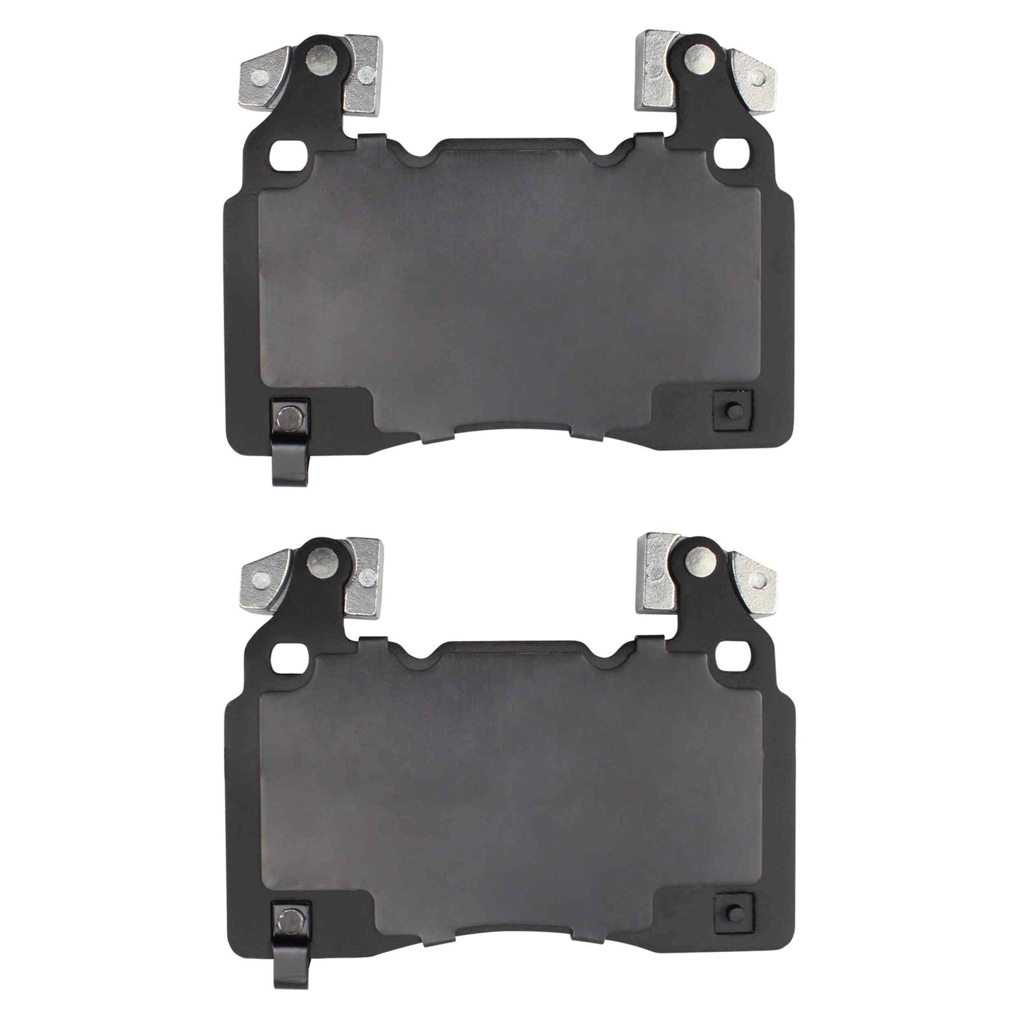 Quality-Built Black Series Semi-Metallic Brake Pads 1003-1474AM