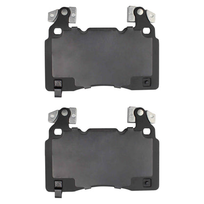 Quality-Built Black Series Semi-Metallic Brake Pads 1003-1474AM