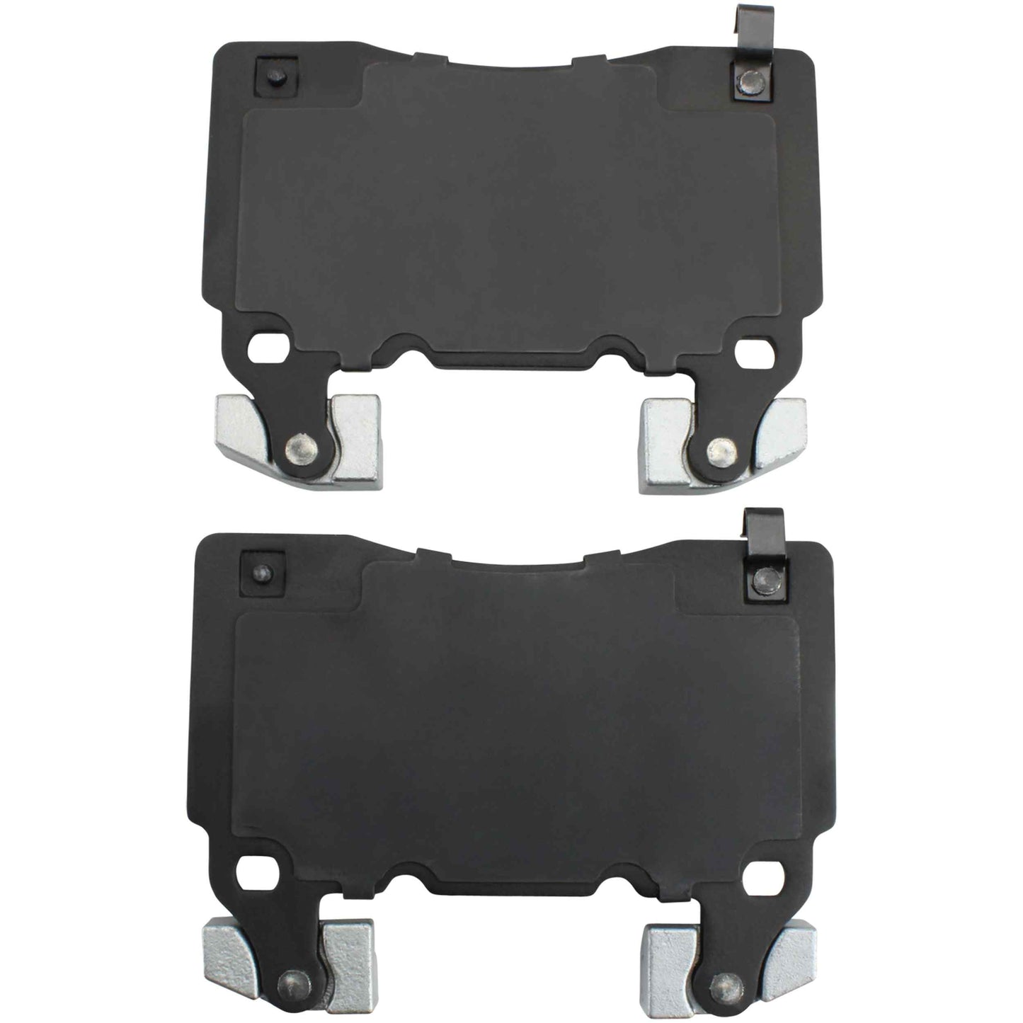 Quality-Built Black Series Semi-Metallic Brake Pads 1003-1474BM