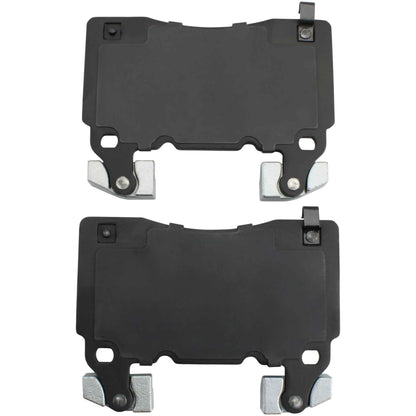 Quality-Built Black Series Semi-Metallic Brake Pads 1003-1474BM