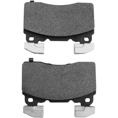 Quality-Built Black Series Semi-Metallic Brake Pads 1003-1474BM