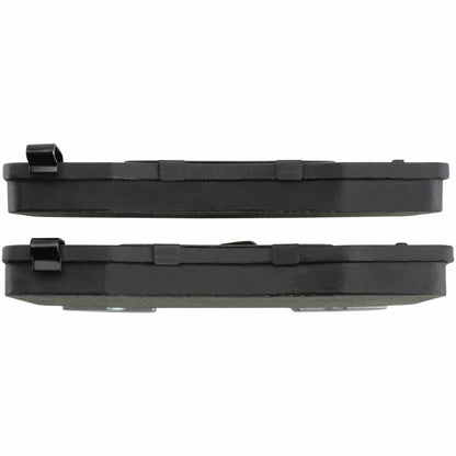 Quality-Built Black Series Semi-Metallic Brake Pads 1003-1474BM
