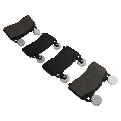 Quality-Built Black Series Semi-Metallic Brake Pads 1003-1474M