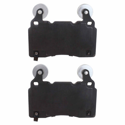 Quality-Built Black Series Semi-Metallic Brake Pads 1003-1474M