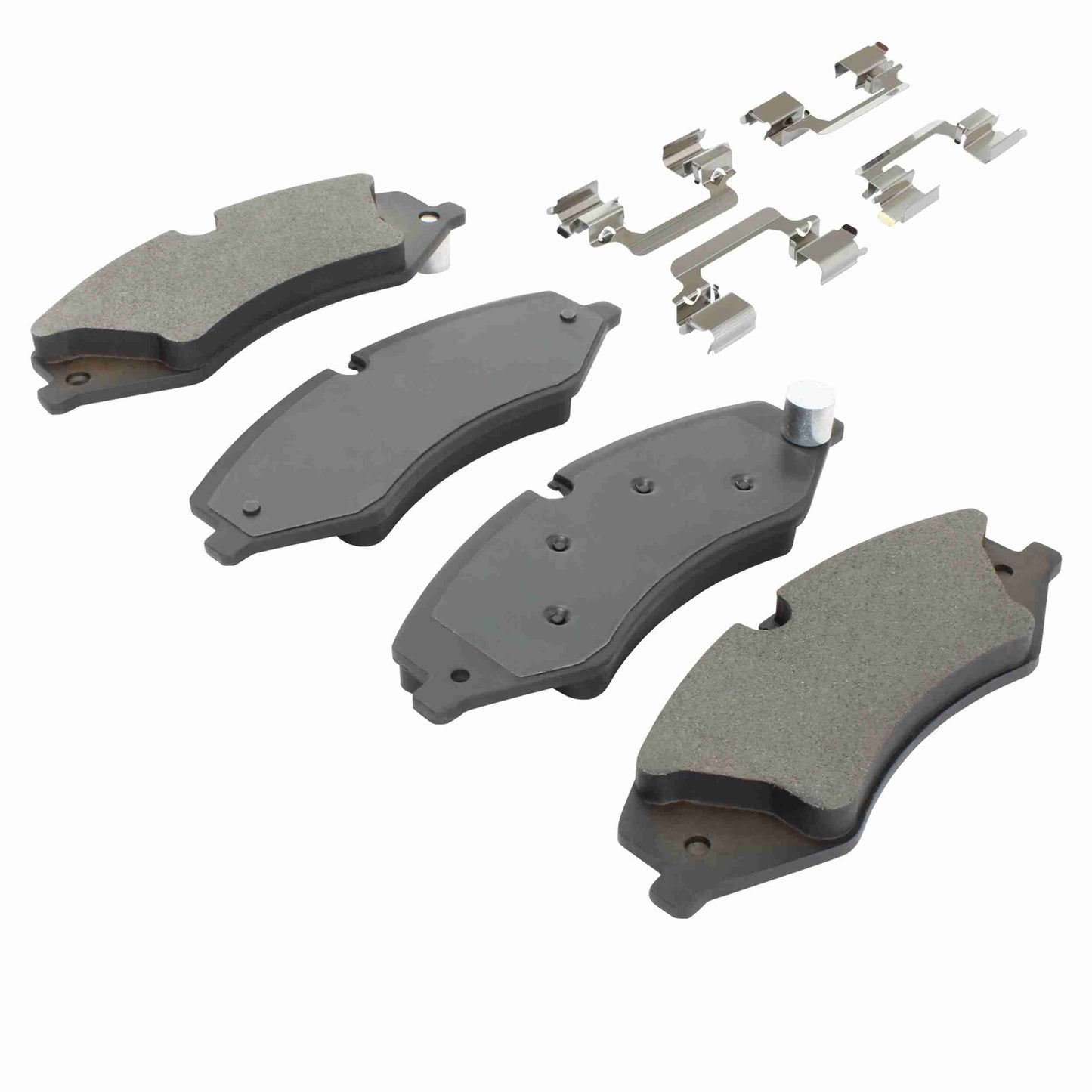 Quality-Built Black Series Semi-Metallic Brake Pads 1003-1479M