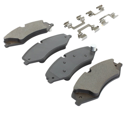 Quality-Built Black Series Semi-Metallic Brake Pads 1003-1479M