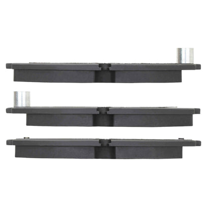 Quality-Built Black Series Semi-Metallic Brake Pads 1003-1479M