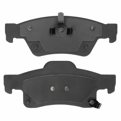 Quality-Built Black Series Ceramic Brake Pads 1003-1498C