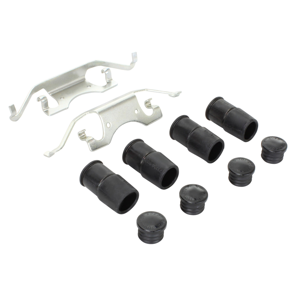 Quality-Built Black Series Ceramic Brake Pads 1003-1498C