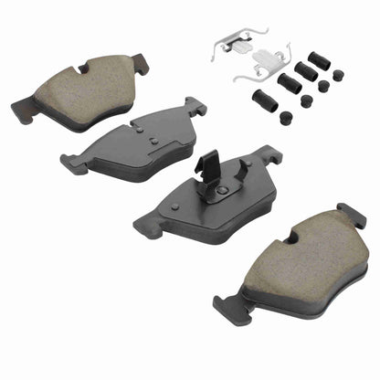 Quality-Built Black Series Ceramic Brake Pads 1003-1504C