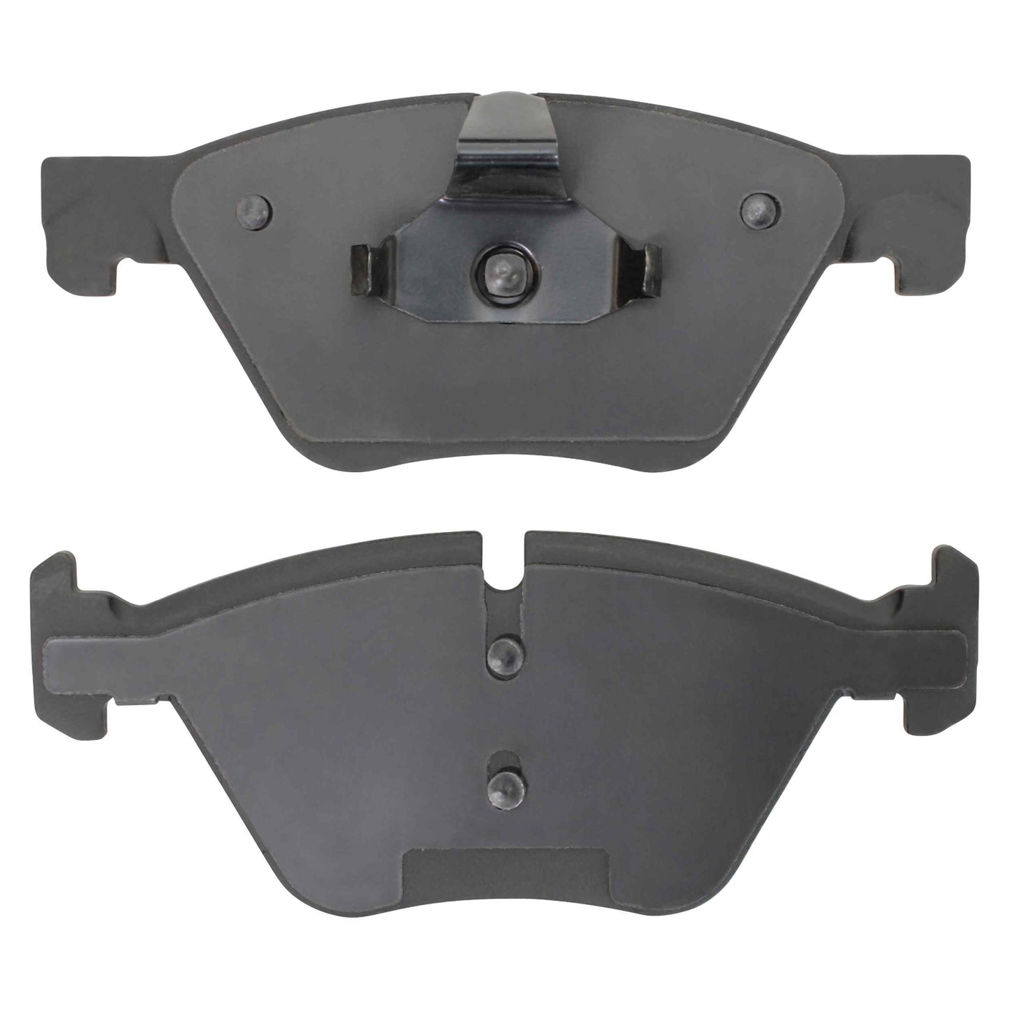 Quality-Built Black Series Ceramic Brake Pads 1003-1504C