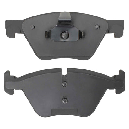 Quality-Built Black Series Semi-Metallic Brake Pads 1003-1504M