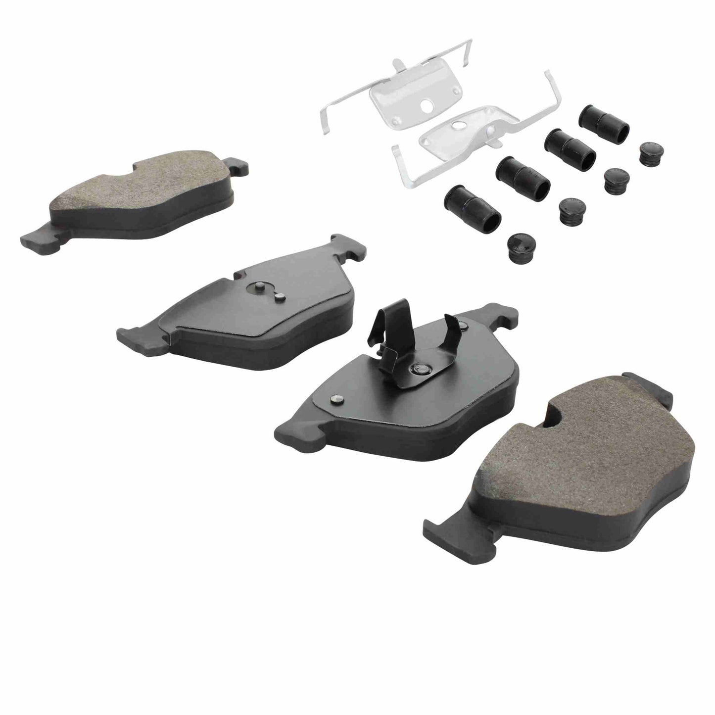 Quality-Built Black Series Ceramic Brake Pads 1003-1505C