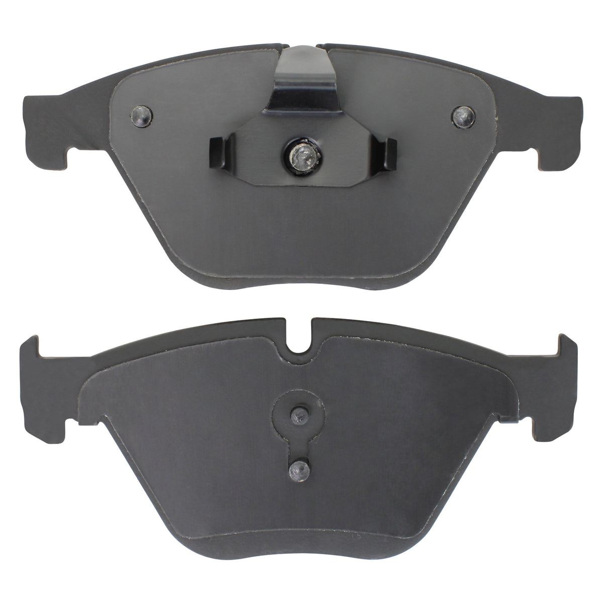 Quality-Built Black Series Semi-Metallic Brake Pads 1003-1505M
