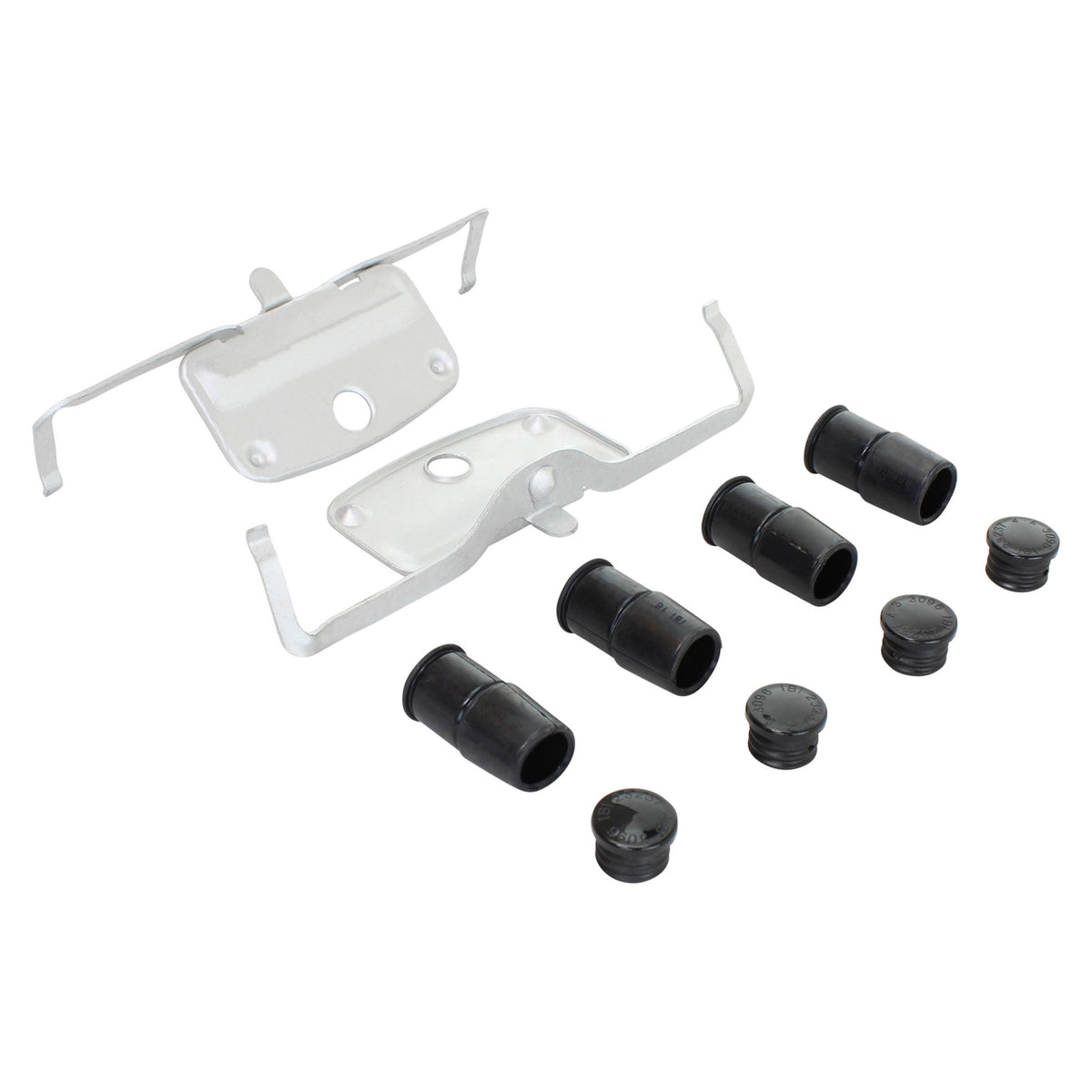 Quality-Built Black Series Semi-Metallic Brake Pads 1003-1505M