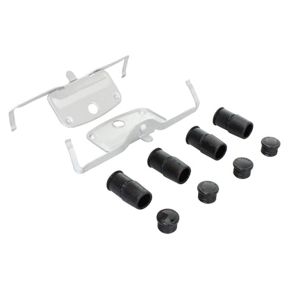 Quality-Built Black Series Semi-Metallic Brake Pads 1003-1505M