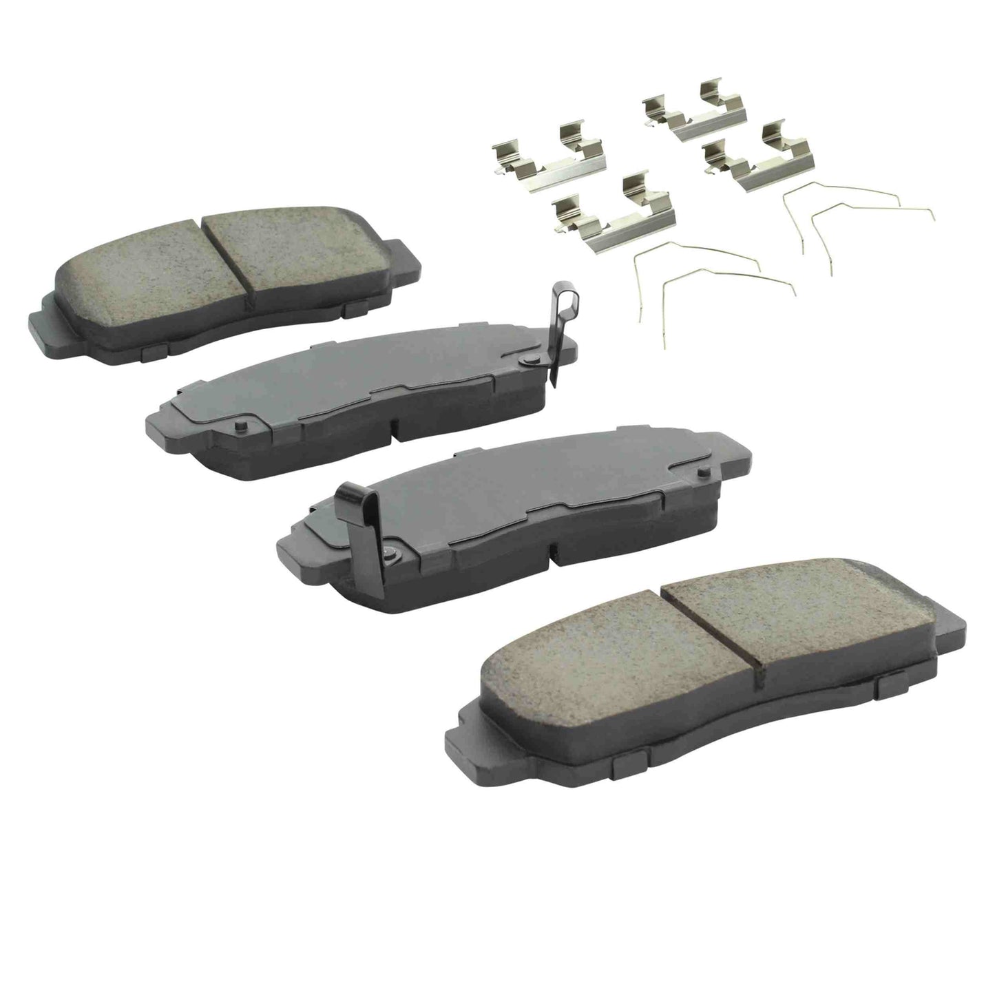 Quality-Built Black Series Ceramic Brake Pads 1003-1506C