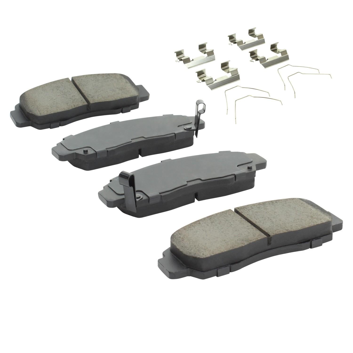 Quality-Built Black Series Ceramic Brake Pads 1003-1506C
