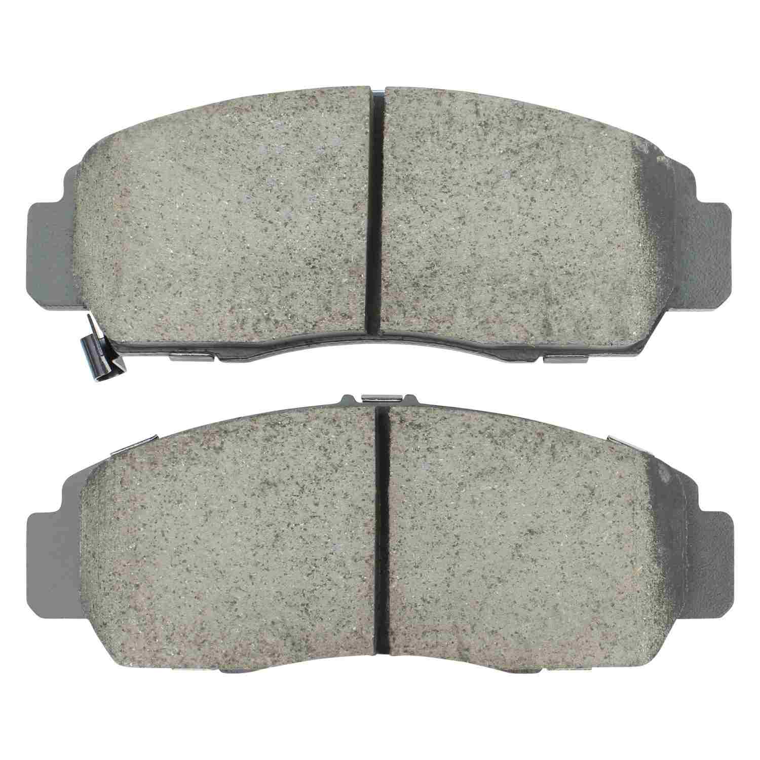 Quality-Built Black Series Ceramic Brake Pads 1003-1506C