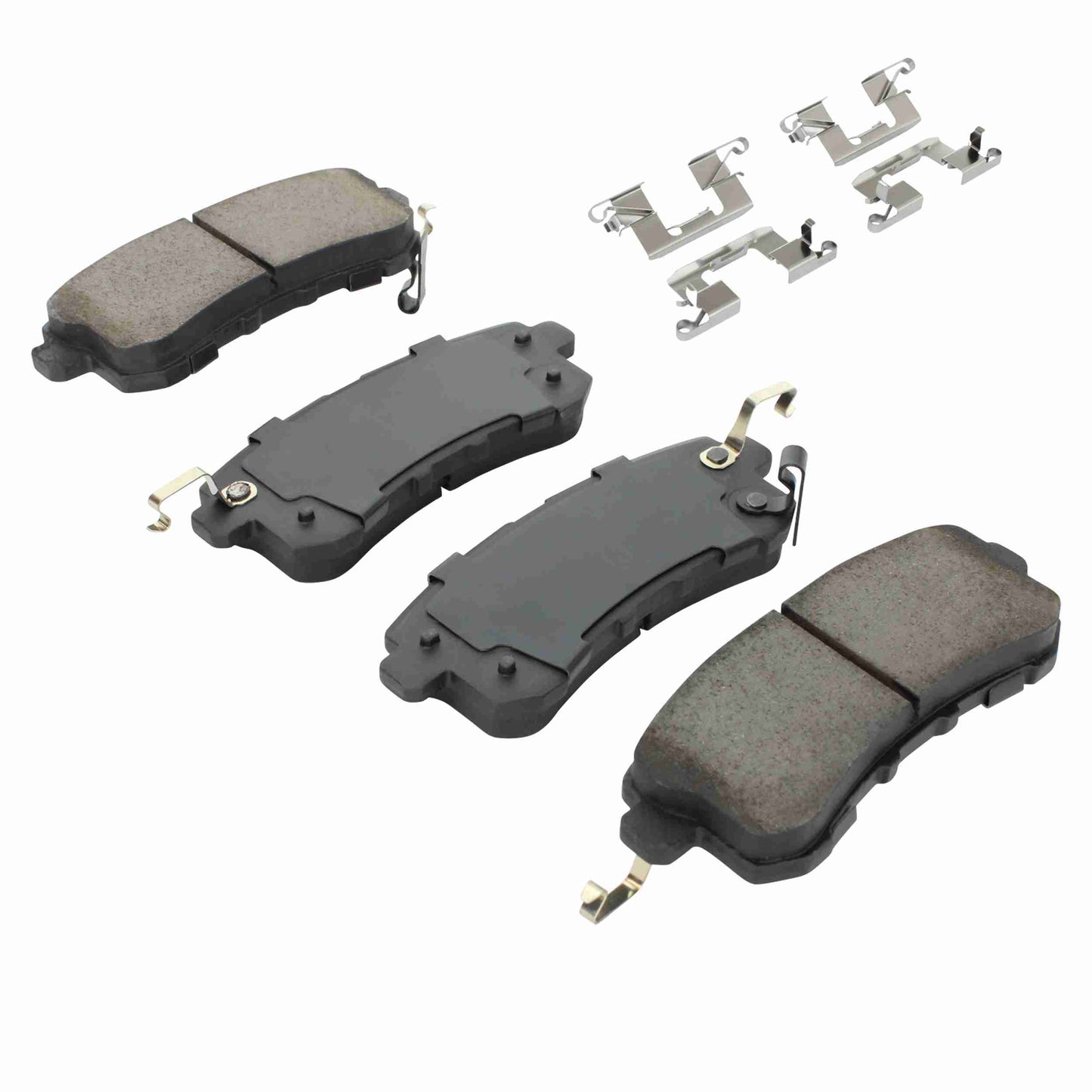 Quality-Built Black Series Ceramic Brake Pads 1003-1510C