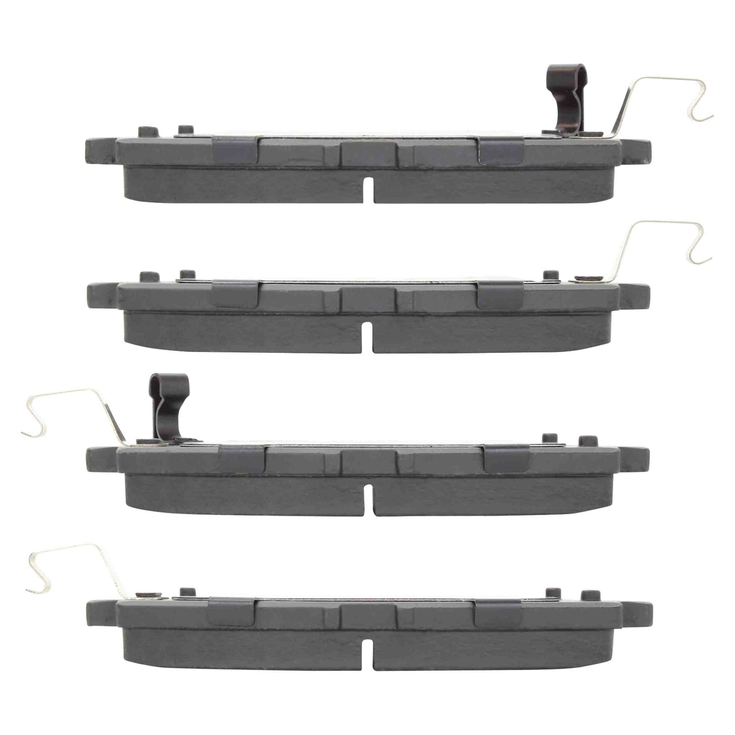 Quality-Built Black Series Ceramic Brake Pads 1003-1510C