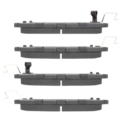 Quality-Built Black Series Ceramic Brake Pads 1003-1510C